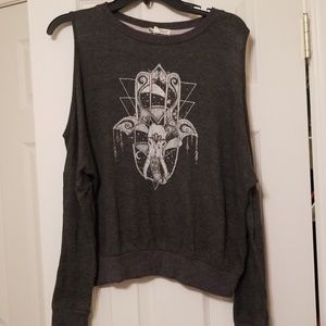 Off the shoulder shirt